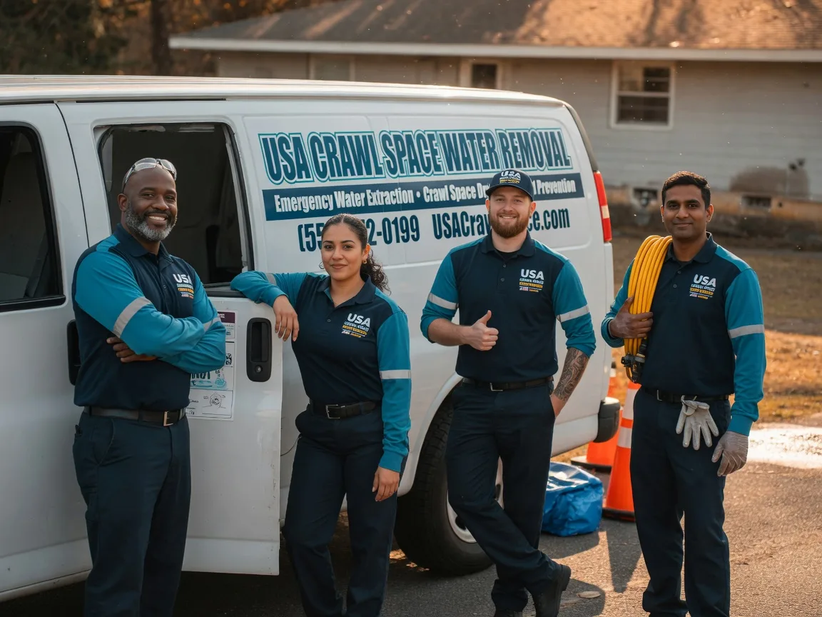 Crawl Space Water Removal company in Centuria, WI